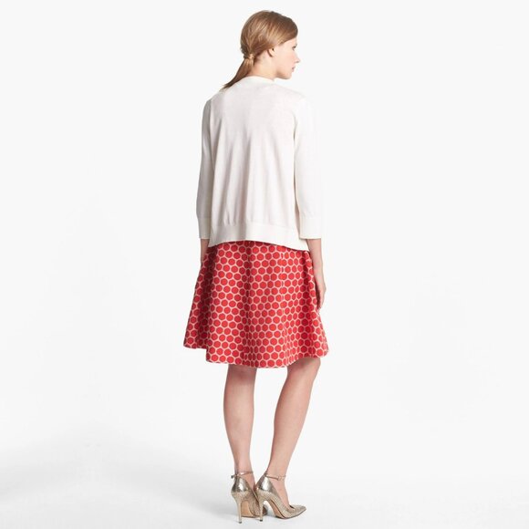 Kate Spade Cory Dot Dress ASO Quinn Fabray Glee - Picture 9 of 16